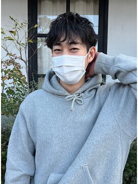 リリアン(Liliane) メンズナチュラルパーマ