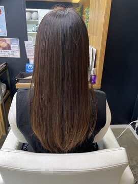 アンスリウム(anthurium) 【アディクシーカラー/メテオカラー/髪質改善/stylist小林】