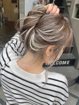 ユニー(uniii) コントラストハイライト