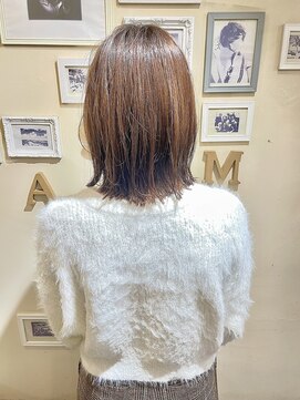 ラウンジ モリオ イケブクロ(Lounge MORIO Ikebukuro) 【morio池袋】柔らかくびれボブ○