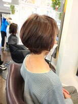 榮(Salon de 榮) ミセスボブ　パーマスタイル