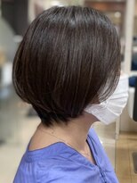 ヘアークリアー 春日部 大人可愛い丸みグラデーションスタイル/30代40代50代/春日部
