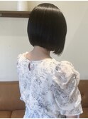 あご下ボブ