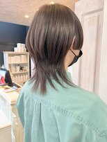 キャアリー(Caary)&nbsp;福山市美容室Caary人気 理想を詰め込んだ姫カット×ウルフヘア