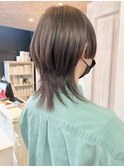 福山市美容室Caary人気 理想を詰め込んだ姫カット×ウルフヘア