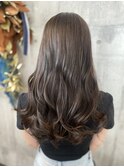 ロング美髪