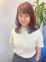 ギグスダブル 栄久屋大通店(gigs double)&nbsp;シアーミディアムラベンダーピンク