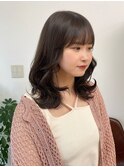 ふんわりレイヤーミディ
