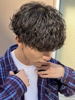 フィフス 栄(fifth)&nbsp;波巻きスパイラルパーマツイストパーマ波巻きパーママッシュ