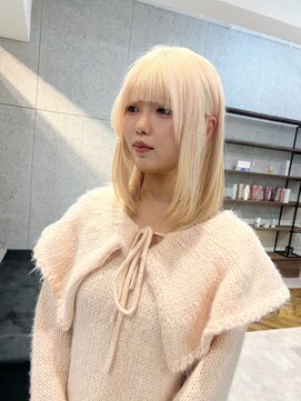 ローレン(Lolen.) 【ホワイトブロンド】嶋津 雄大