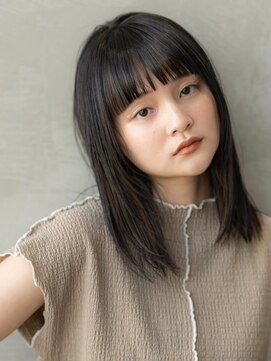 イオ 本厚木(io) ハッシュカットレイヤーカット似合わせカットフルバンク