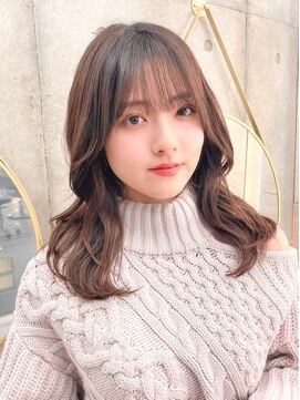ロンドホットリップ 立川(Lond hot lip) 韓国レイヤー/韓国風/顔周り/髪質改善/黒髪/ブリーチなし 立川