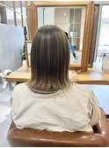 バレイヤージュ
