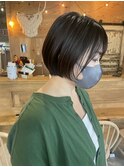 丸みショート