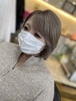 ボヌー(Bonheur) キラキラミルクティーベージュ