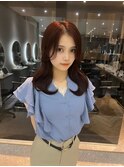 髪質改善*韓国小顔ダークカラー*美髪【Zina京都河原】