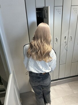 イオール 北千住(ior) ミルクティーカラー【ior北千住】