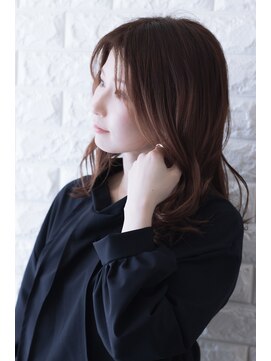 ノイン(noine) #2024#冬#春#髪質改善#ミセス#大人女性＃セミロング