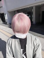 コル サッポロ(col sapporo) White beige×pink☆