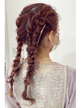 キイ ギンザ(k.e.y GINZA) 編み下ろしツイン