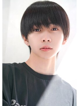 ゼロ 渋谷(XeRo) ツーブロック刈り上げなし【ナチュラルマッシュ】