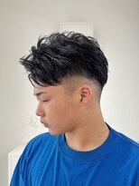 スイ(suiw)&nbsp;刈り上げ高めツーブロック【suiw】昭和町/天王寺/阿倍野