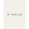 ヘアーズラボ(Hair’s Lab.)のお店ロゴ