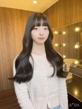 【韓国風ミディアム】ヨシンモリStyle[取手/取手駅/パーソナルカラー診断/韓国ヘア/ブリーチ/ダブルカラー]