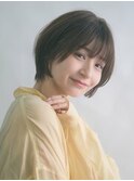 ショートボブ  武蔵小山