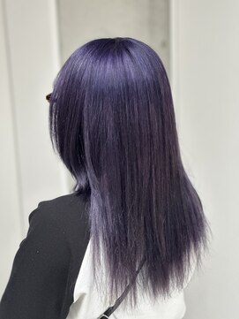 アル 日野(AL) レイヤーカットナチュラルハイトーンデザインカラー[日野駅]