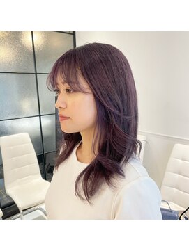 ルシードスタイル グローバルディー 稲毛店(LUCIDO STYLE GLOBAL.D) 20代30代40代髪質改善オージュア白髪染め透明感カラー稲毛