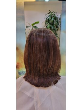 シュヴー 門前仲町(CHEVEUX) 艶際立つ外ハネスタイル☆彡