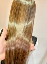 5.エデンの縮毛矯正技術のこだわり。