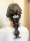 トリコヘアー Tlico Hairの写真/【横浜駅徒歩5分】[かんたんアレンジ¥3500]!駅近だから、お出かけ前に安心して通える◎女子会やデートに♪