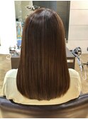 大人可愛い20代30代40代髪質改善縮毛矯正/鹿児島