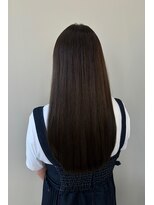 髪質改善カラー