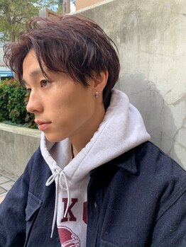 エフ(E.F)の写真/【高柳駅西口徒歩3分】王道さわやか系からおしゃれ、アンニュイなスタイルまでメンズスタイルに自信あり。