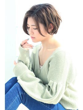 ニスル 町田店(NISURU) 似合わせカット/大人ガーリー/ダークアッシュ/着物/町田/町田駅