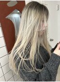 ホワイティブロンド グラデーションカラー