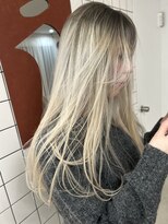 カルテ(QUARTE) ホワイティブロンド グラデーションカラー