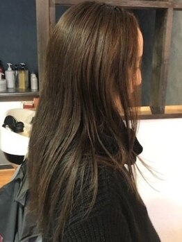 ヘアー サロン スカイ(Hair Salon Sky)の写真/【豊明市】落ち着いた空間×相談しやすいスタイリストの人柄が魅力の≪Hair Salon Sky≫