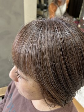 ヘアーアンドビューティーショップ エボルティー(hair&beauty shop EvoLuty) 白髪ぼかし