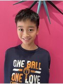 バスケ男子なキッズカット