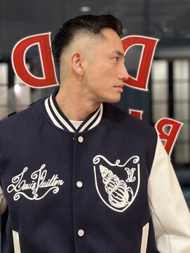 【Classic Side-Part】