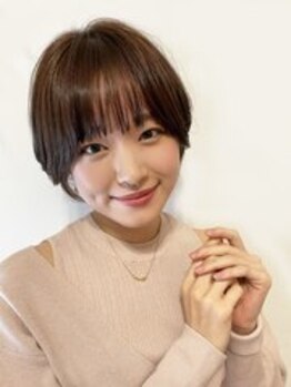 アンスール(Un Seul)の写真/『ショートにしてみたいけど迷う…』そんな方にも。トレンドをおさえ、ミリ単位までこだわる"Un Seul"