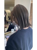 リコ ヘアアンドリラクゼーション(LICO HAIR&RELAXATION) 【LICO稲沢】ぱっつんボブ