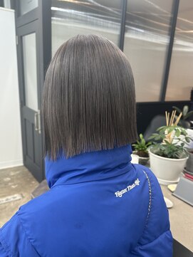 ウェルブ(Welb.) グレー×ボブ