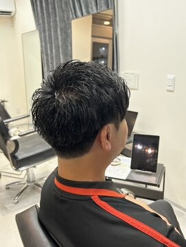 サロンワン(Salon1) 束感マッシュ