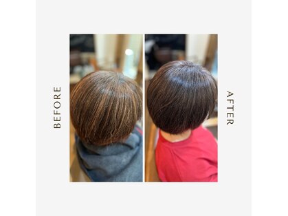 ヘアーサロン ココア(hair salon cocoa)の写真