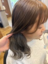 ヘア ラボ トアル(hair labo toaru)&nbsp;透明感カラー